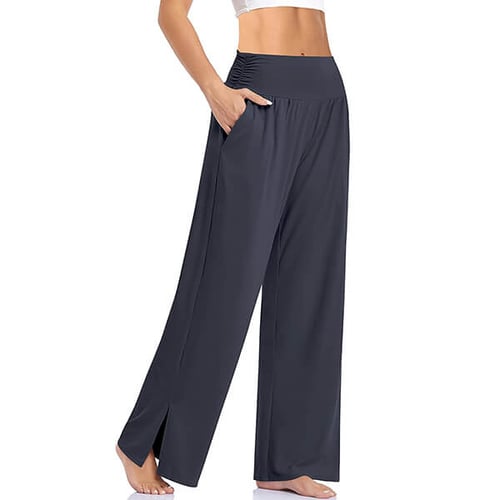 Diana | Women's Wide Leg Pants | Yoga