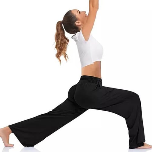 Diana | Women's Wide Leg Pants | Yoga