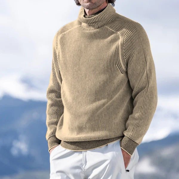 Edgar | Men’s Premium Sweater | Turtleneck