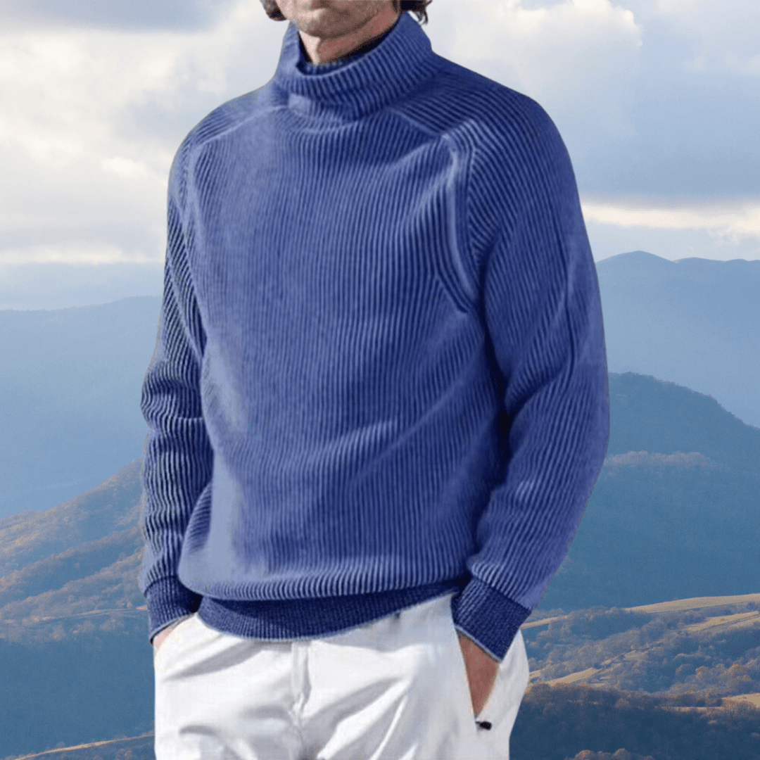 Edgar | Men’s Premium Sweater | Turtleneck