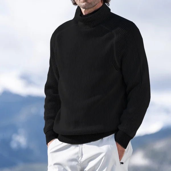 Edgar | Men’s Premium Sweater | Turtleneck