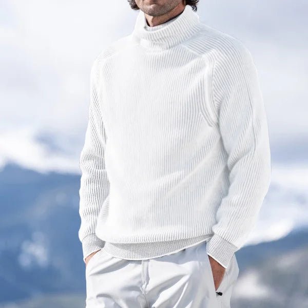 Edgar | Men’s Premium Sweater | Turtleneck