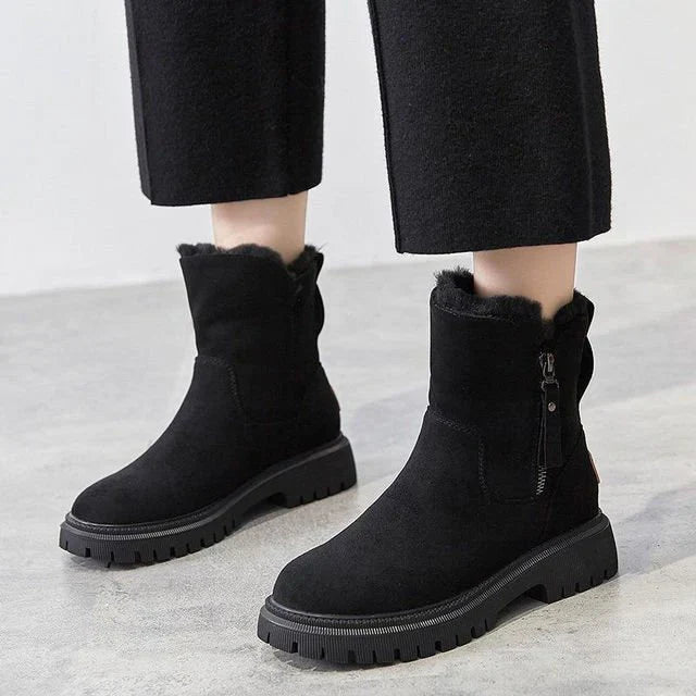 Elysse | Women's Winter Boots | Slip - on