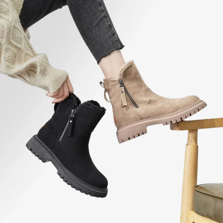 Elysse | Women's Winter Boots | Slip - on