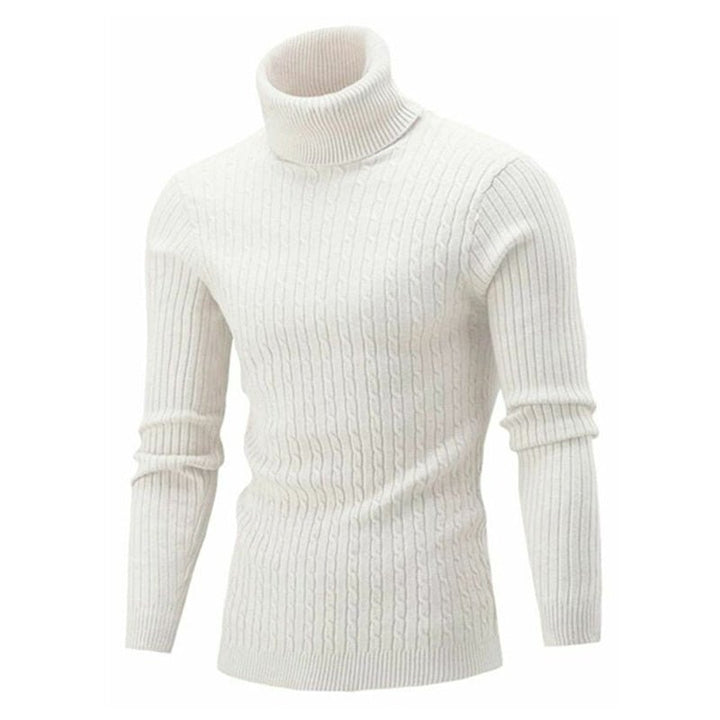 Errol | Men’s Turtleneck Sweater | Knit