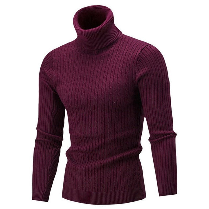 Errol | Men’s Turtleneck Sweater | Knit