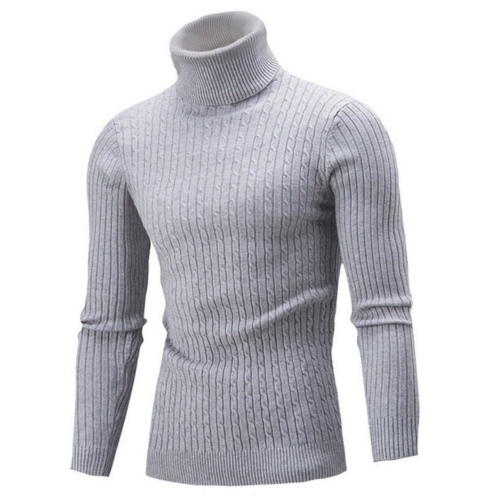 Errol | Men’s Turtleneck Sweater | Knit