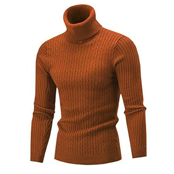 Errol | Men’s Turtleneck Sweater | Knit