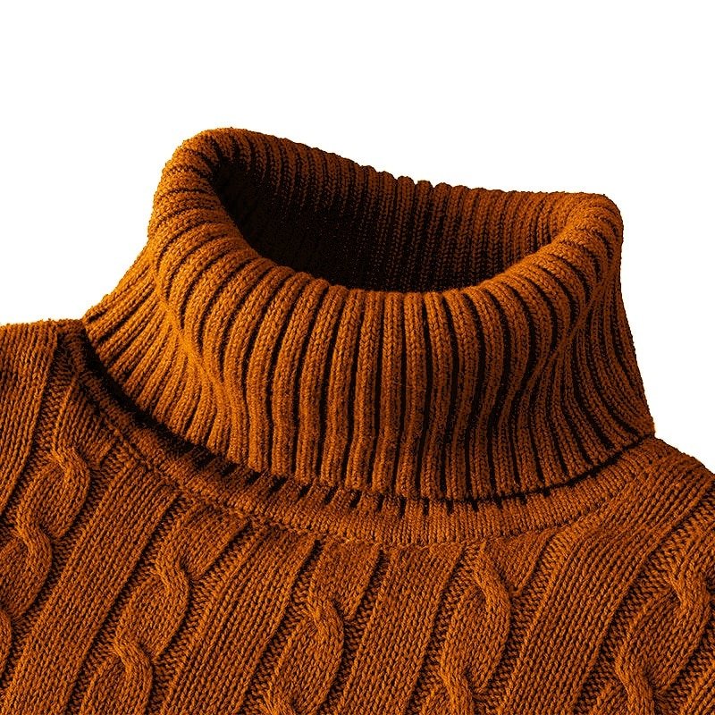 Errol | Men’s Turtleneck Sweater | Knit