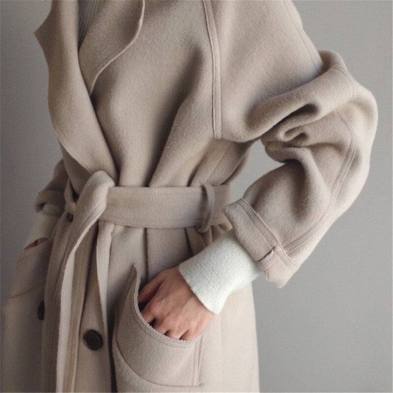 Eve | Women’s Luxurious Winter Coat | Long