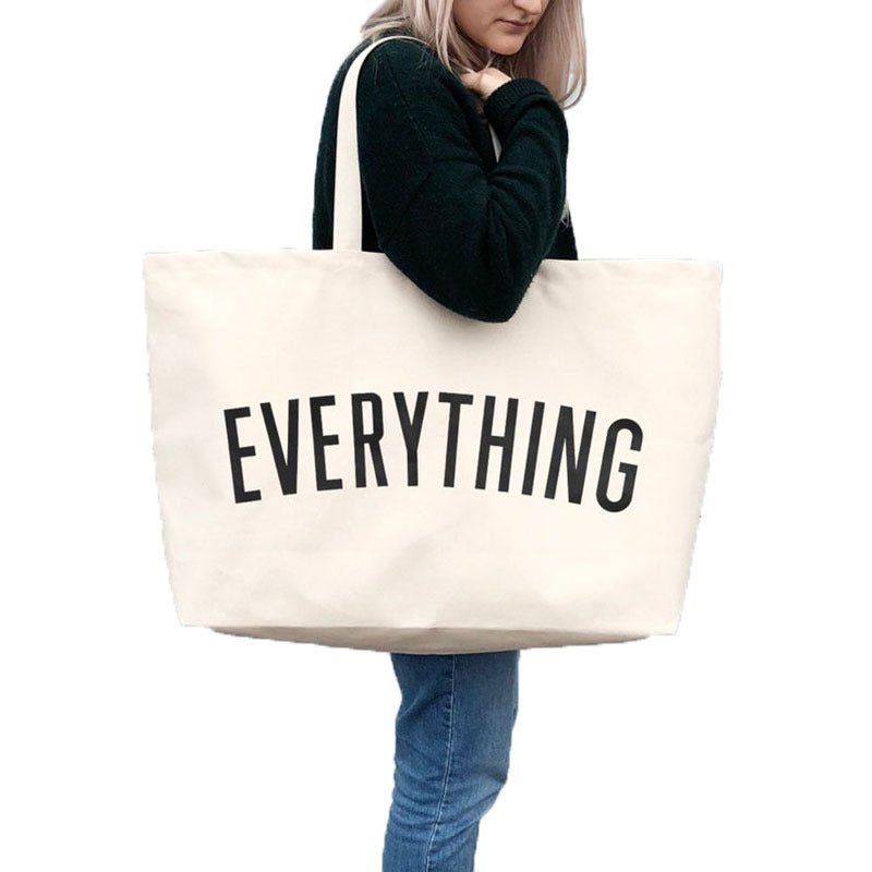 Everything | Beach Tote Bag