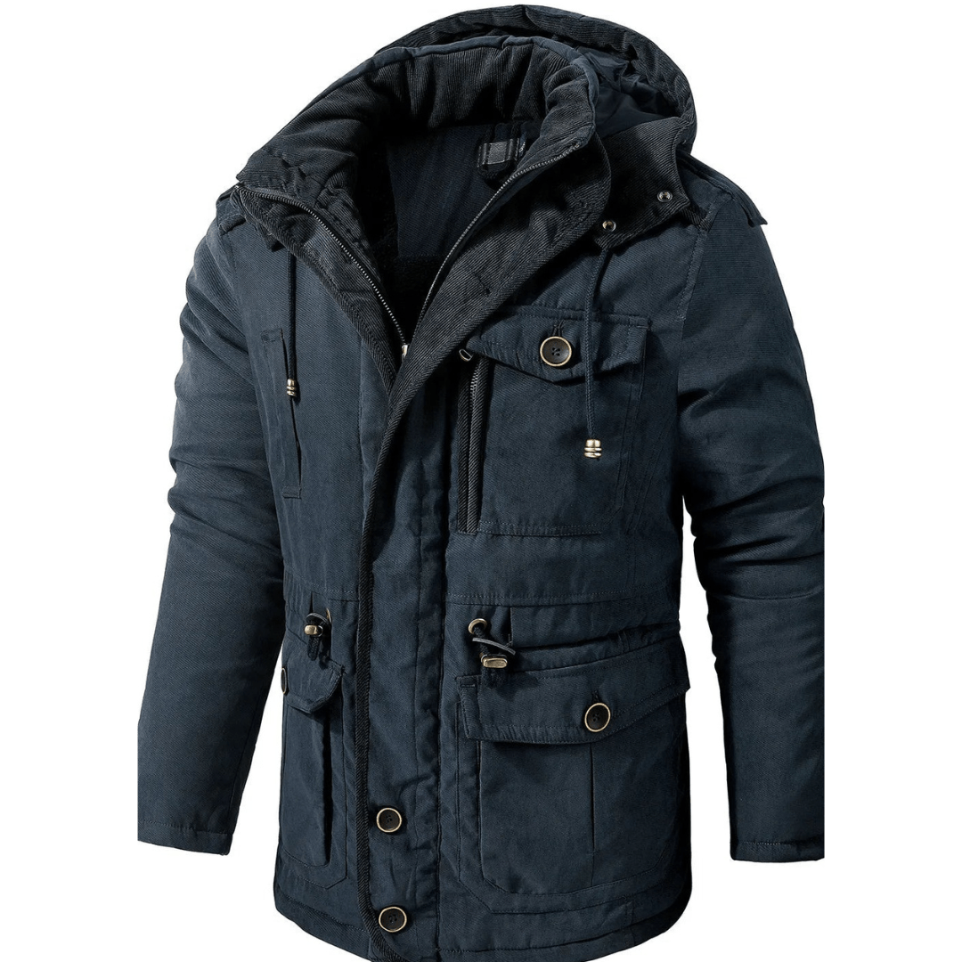 Gabriel | Men's Hooded Jacket | Winter