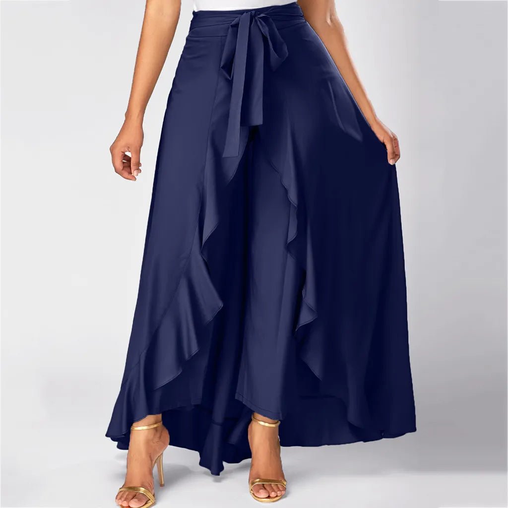 Helena | Ruffled Maxi Skirt