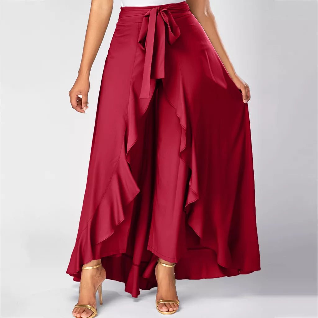 Helena | Ruffled Maxi Skirt