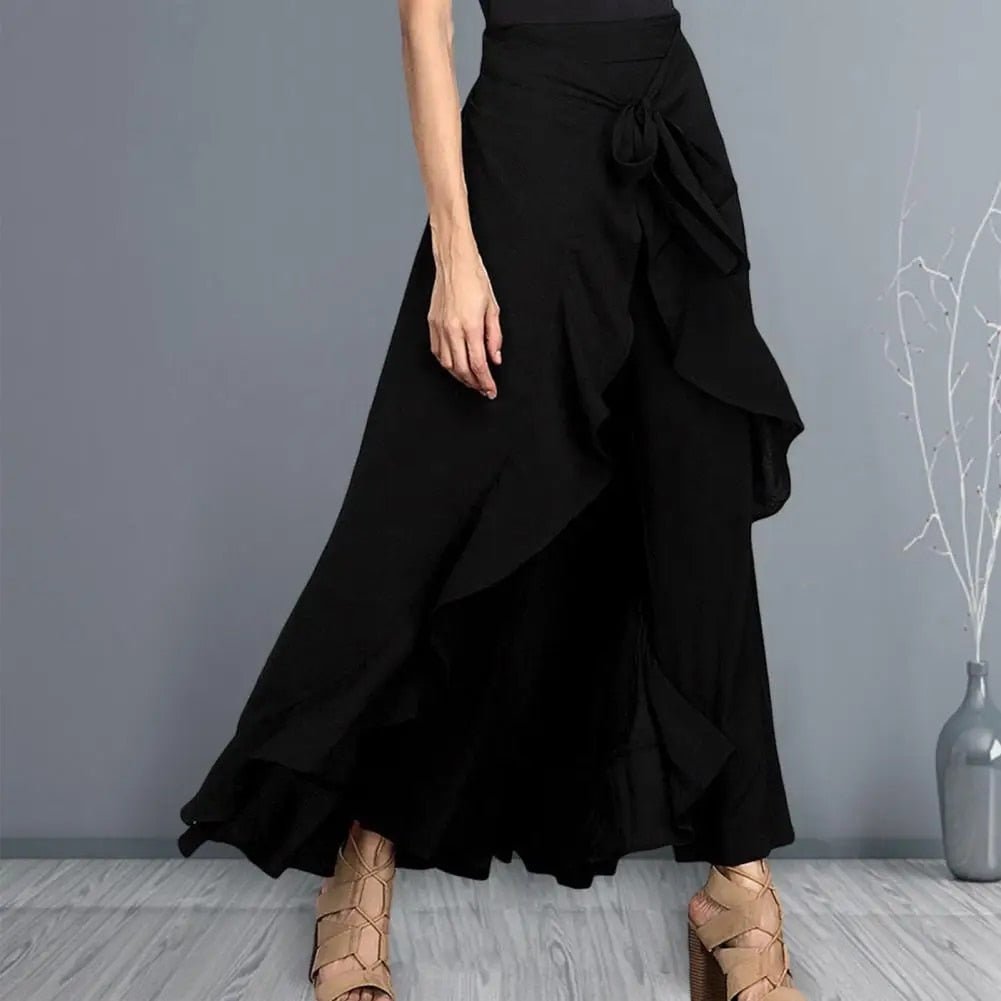 Helena | Ruffled Maxi Skirt