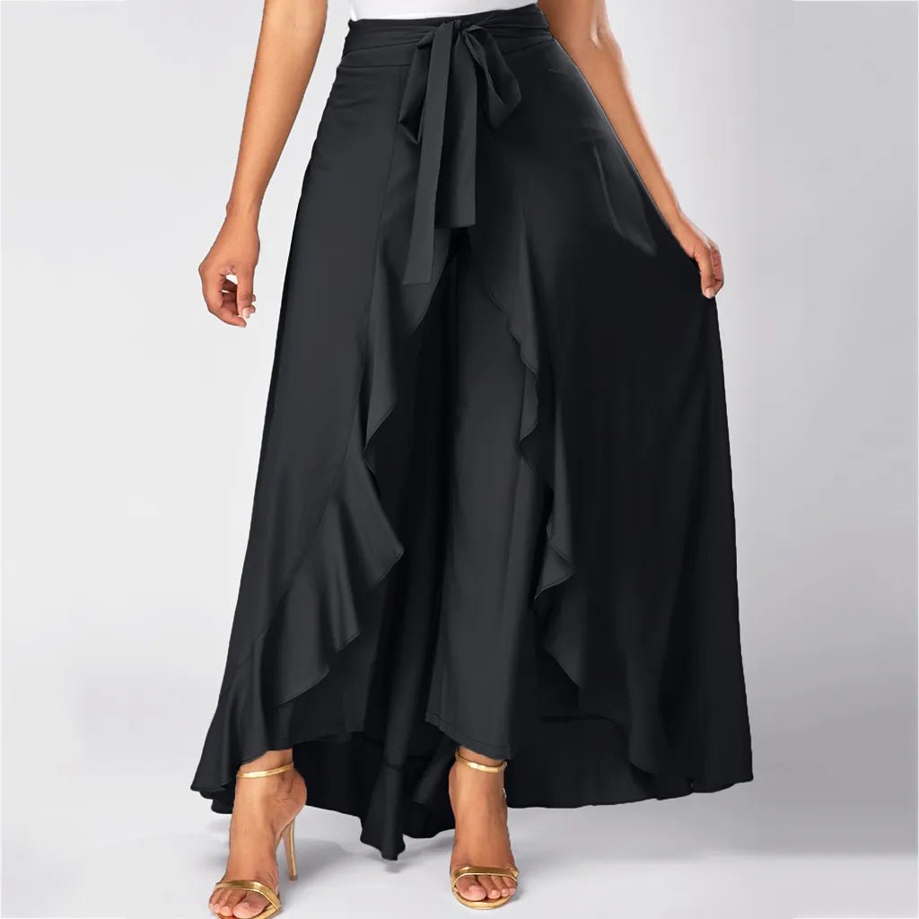 Helena | Ruffled Maxi Skirt