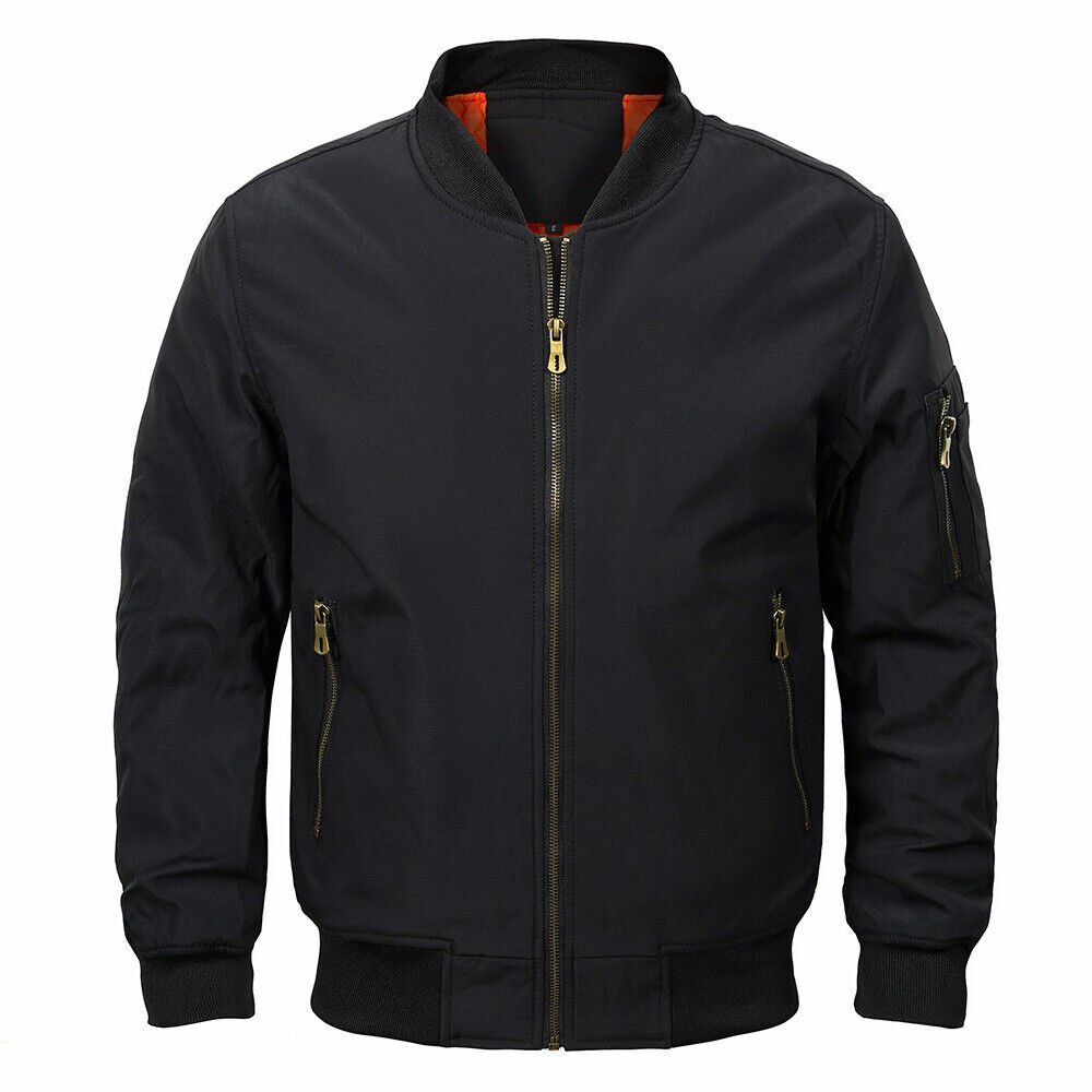 Hudson | Men’s Bomber Jacket | Winter