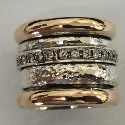 Aurora | Thick Vintage Gold Ring