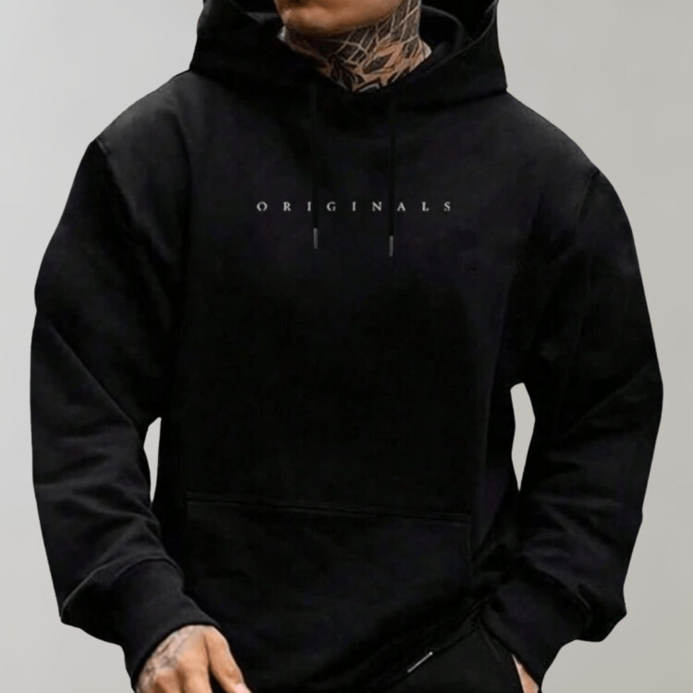 Isaac | Men’s Comfortable & Stylish Hoodie | Oversize