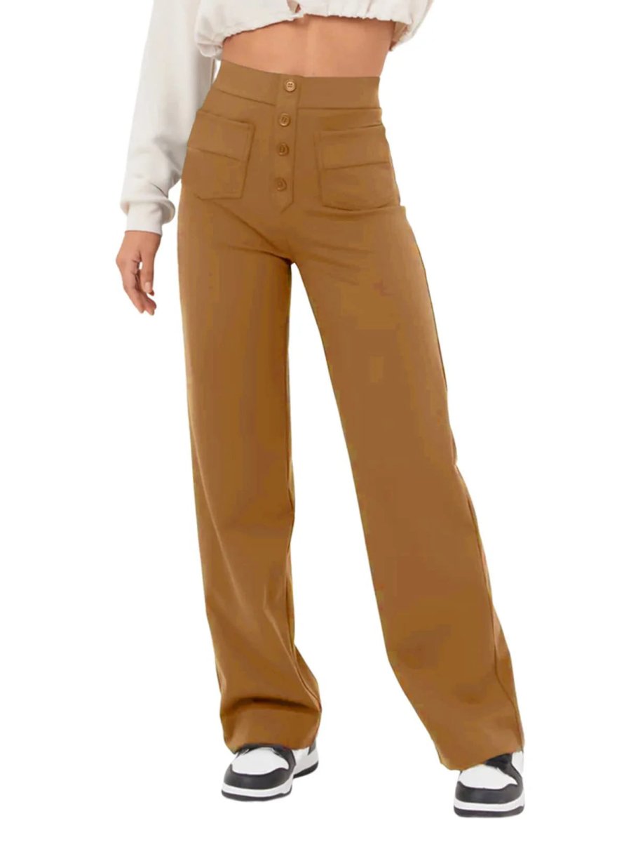 Kyrsten | Women’s Wide - Leg Trousers | High - Waisted