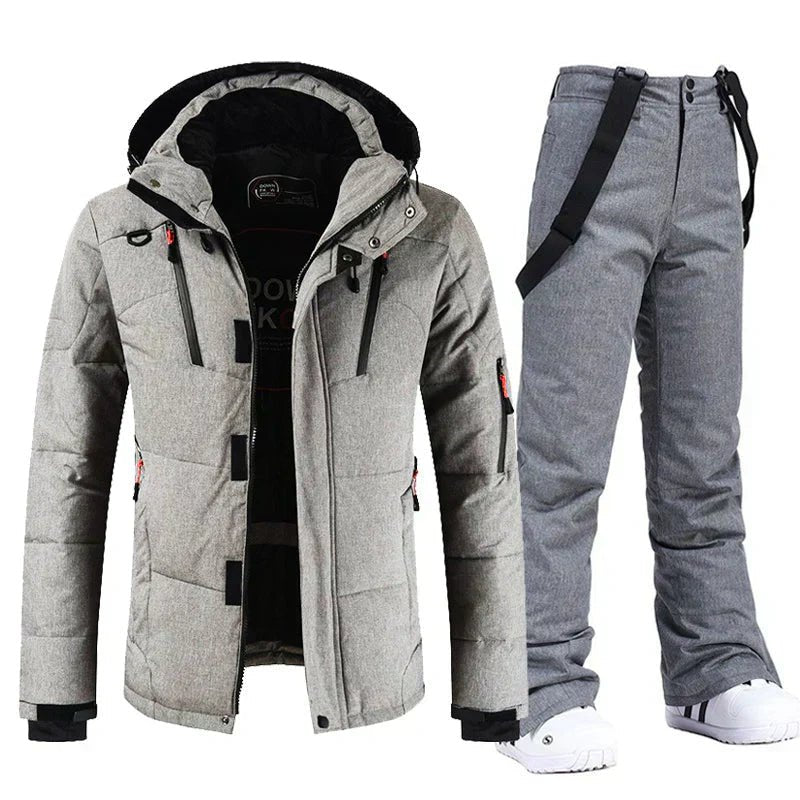 Laurence | Men’s Waterproof Ski Set | Windproof