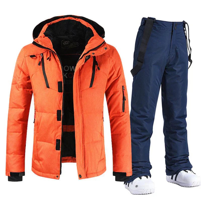 Laurence | Men’s Waterproof Ski Set | Windproof