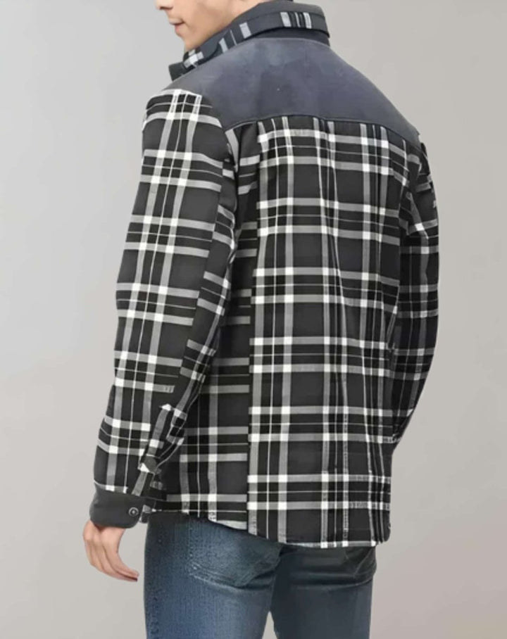 Malcolm | Men’s Flannel Jacket | Winter