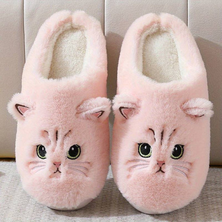 Mattisa | Women’s Orthopedic Cat Slippers | Warm