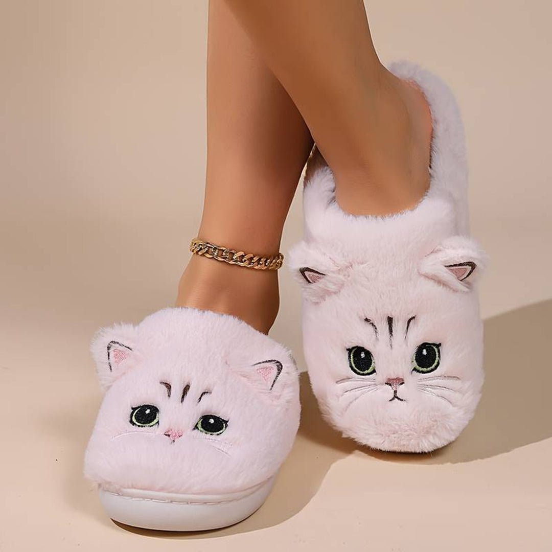 Mattisa | Women’s Orthopedic Cat Slippers | Warm