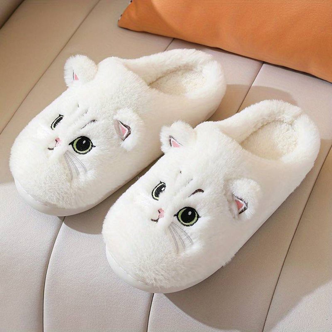 Mattisa | Women’s Orthopedic Cat Slippers | Warm