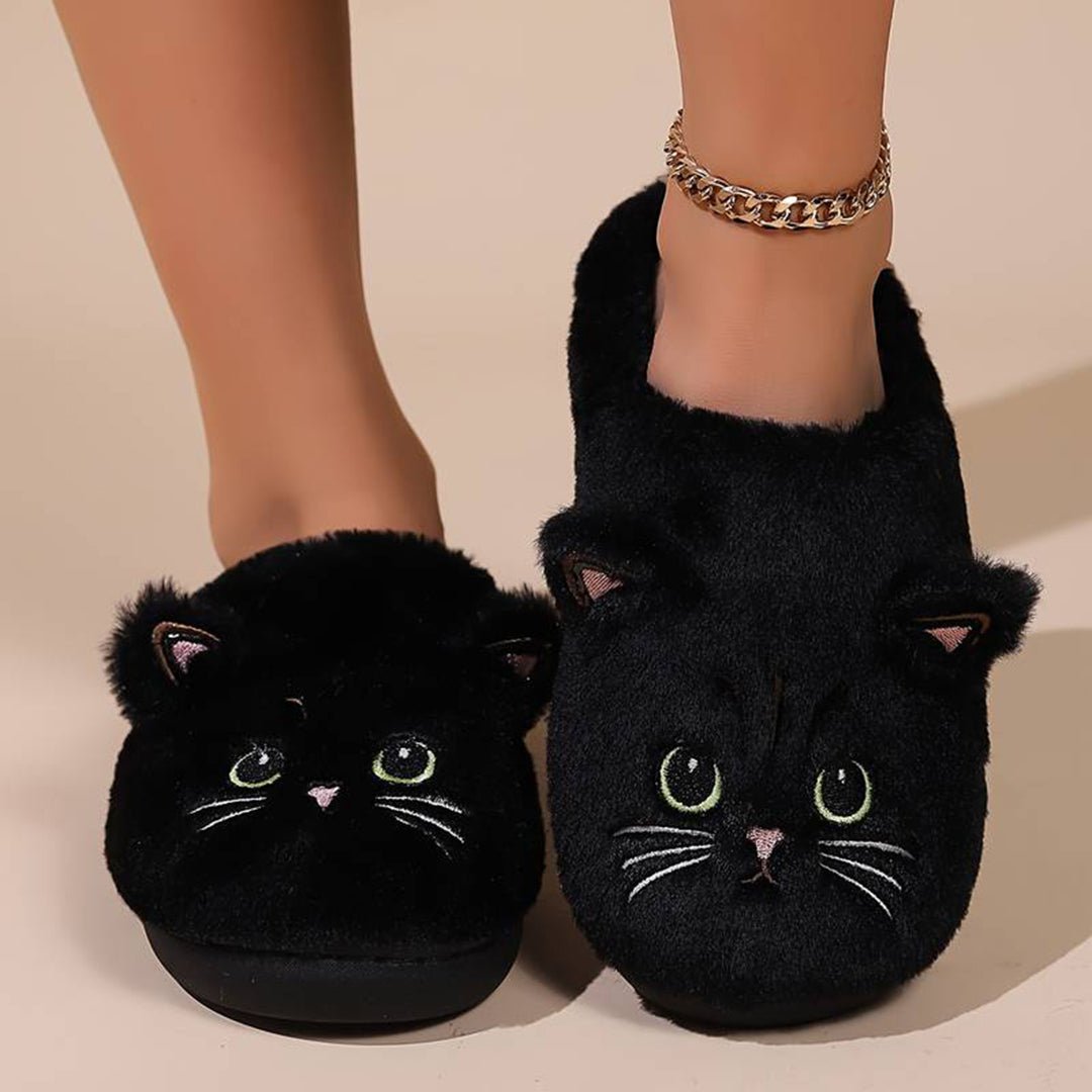 Mattisa | Women’s Orthopedic Cat Slippers | Warm