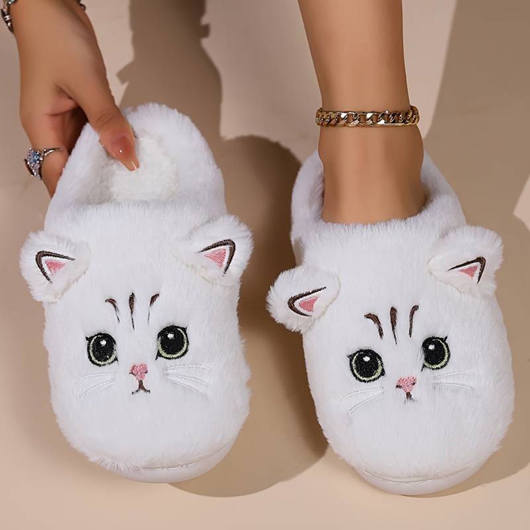 Mattisa | Women’s Orthopedic Cat Slippers | Warm