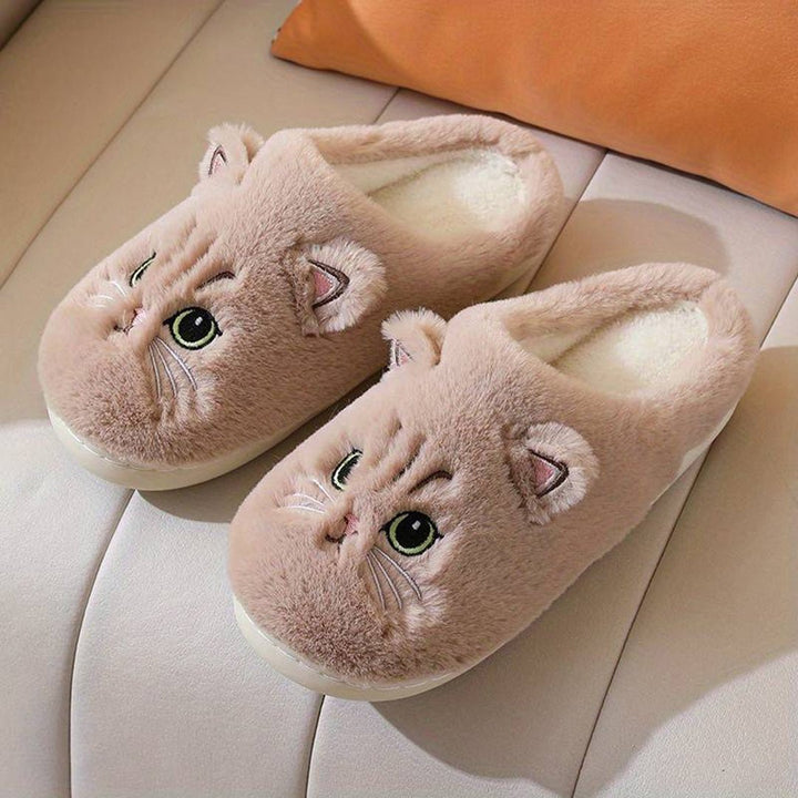 Mattisa | Women’s Orthopedic Cat Slippers | Warm