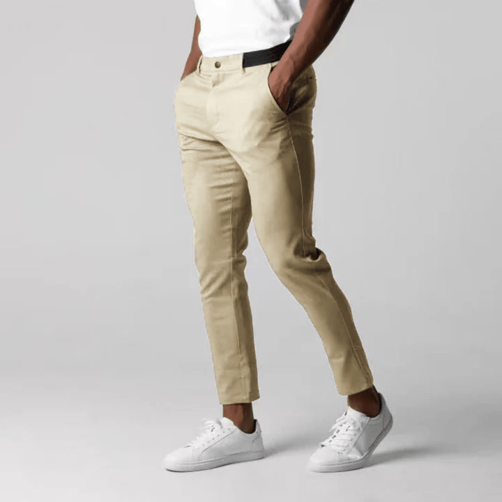 Maximo | Men’s Chino Stretch Pants | Work