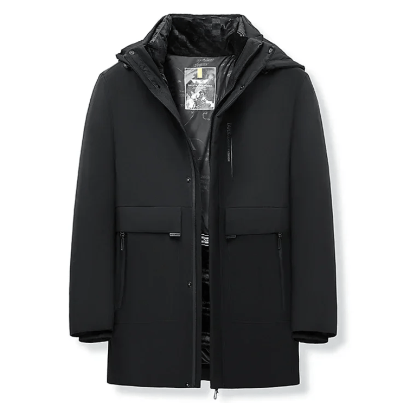 Miller | Men’s Parka Winter Jacket | Windproof