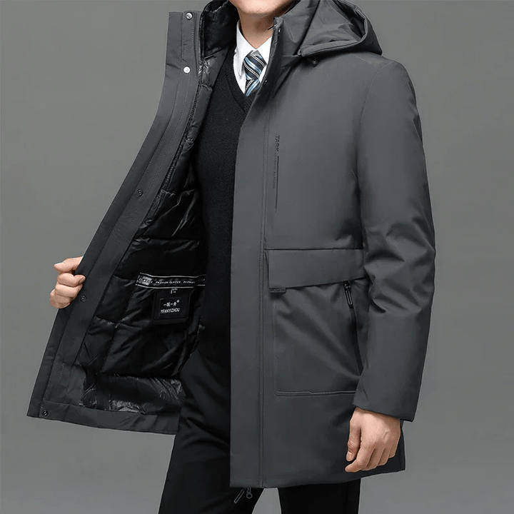 Miller | Men’s Parka Winter Jacket | Windproof