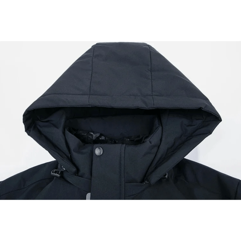 Miller | Men’s Parka Winter Jacket | Windproof