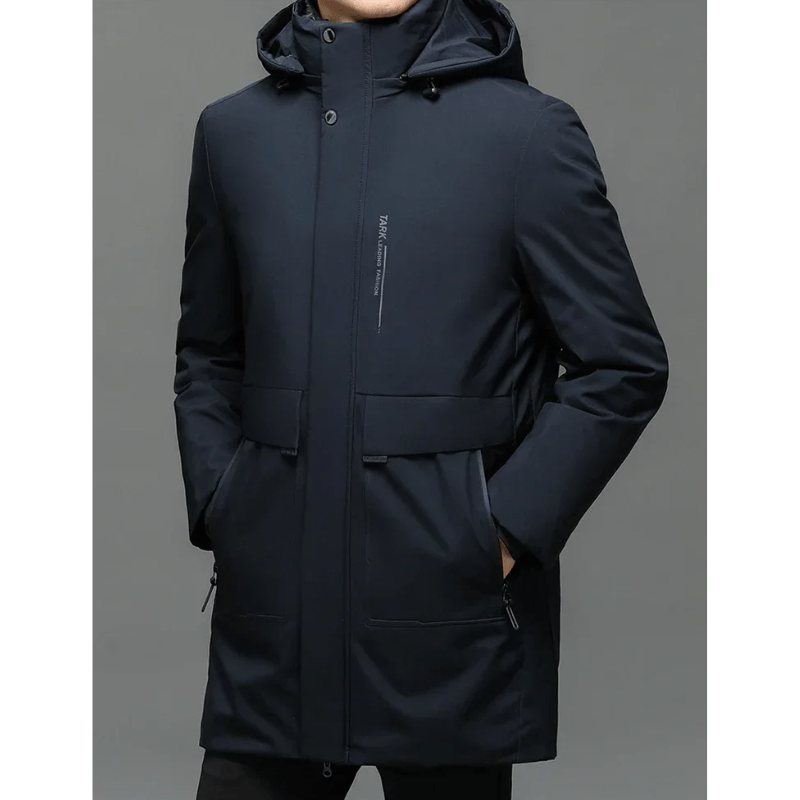 Miller | Men’s Parka Winter Jacket | Windproof