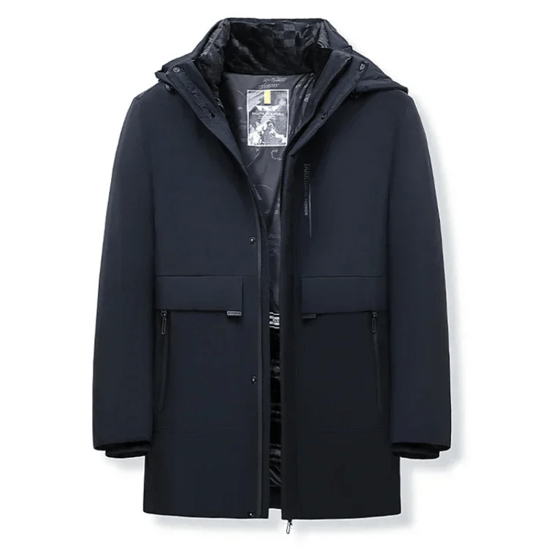 Miller | Men’s Parka Winter Jacket | Windproof