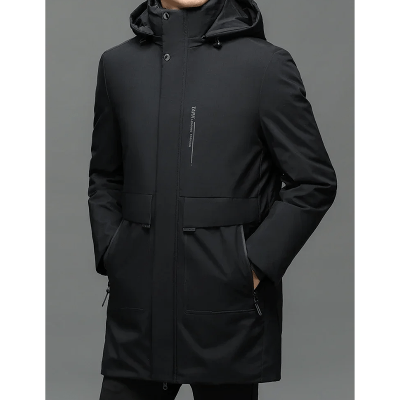 Miller | Men’s Parka Winter Jacket | Windproof