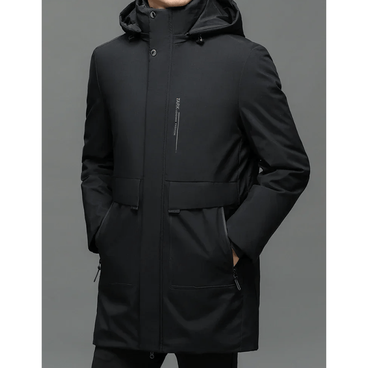 Miller | Men’s Parka Winter Jacket | Windproof