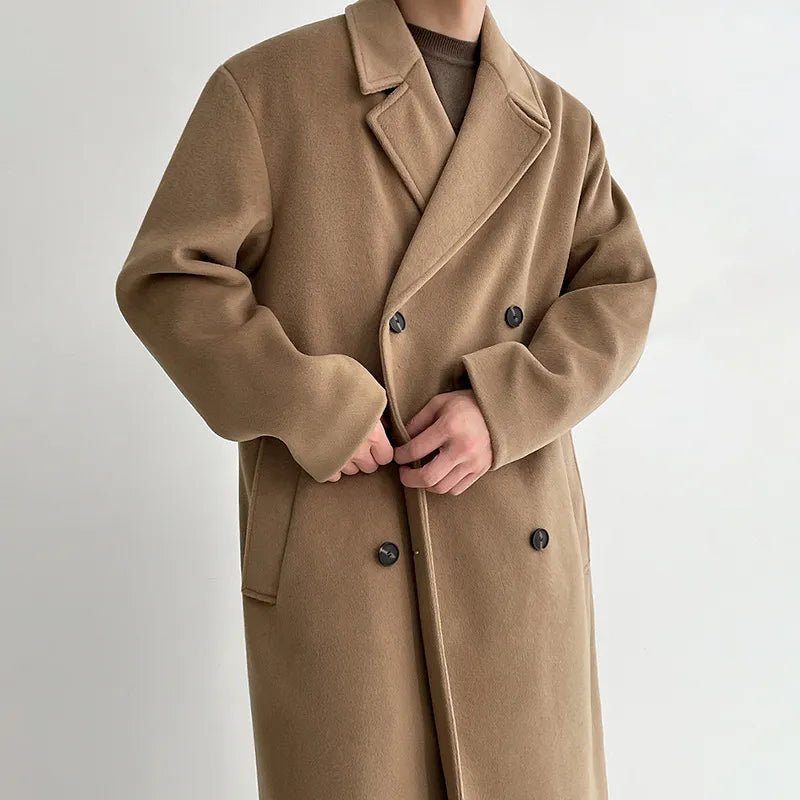 Oscar | Men's Mid - Length Coat for Autumn and Winter