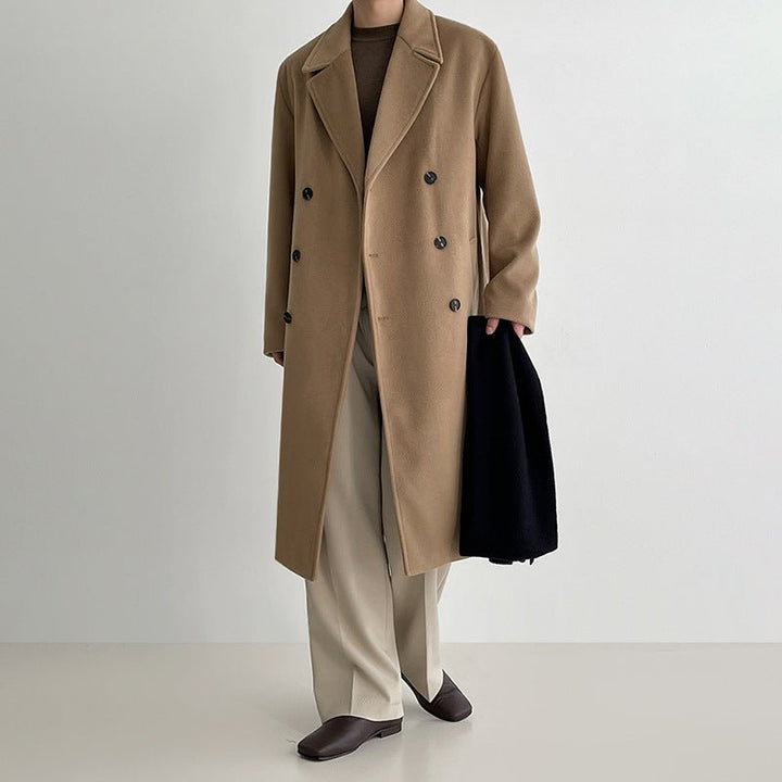 Oscar | Men's Mid - Length Coat for Autumn and Winter