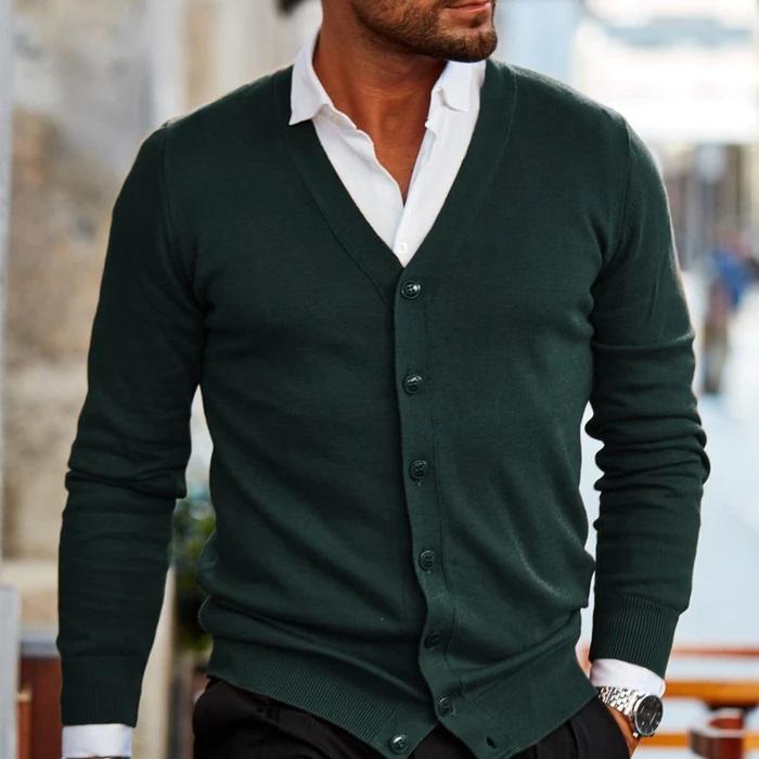 Ramsey | Men’s Casual Cardigan | Elegant & Relaxed