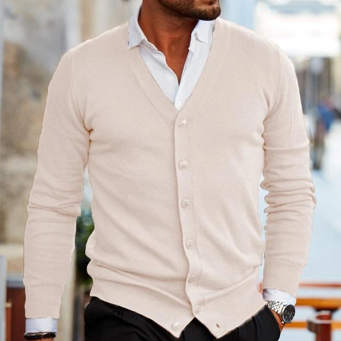 Ramsey | Men’s Casual Cardigan | Elegant & Relaxed