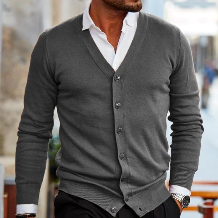 Ramsey | Men’s Casual Cardigan | Elegant & Relaxed