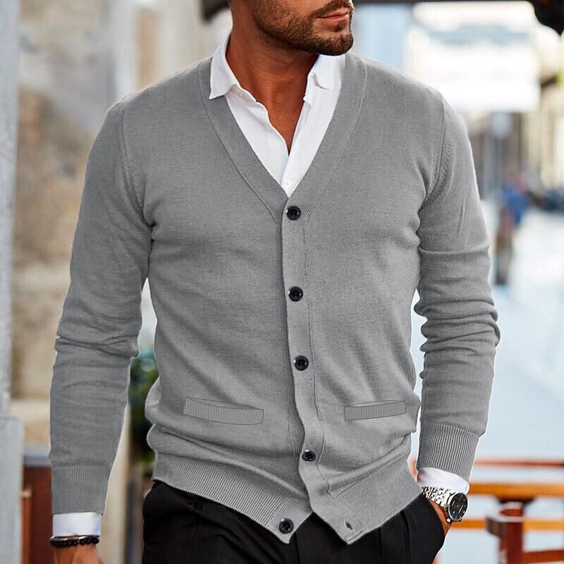 Ramsey | Men’s Casual Cardigan | Elegant & Relaxed