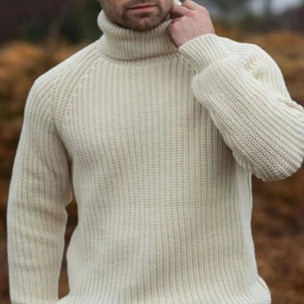 Shaw | Men’s Turtleneck Sweater | Knit