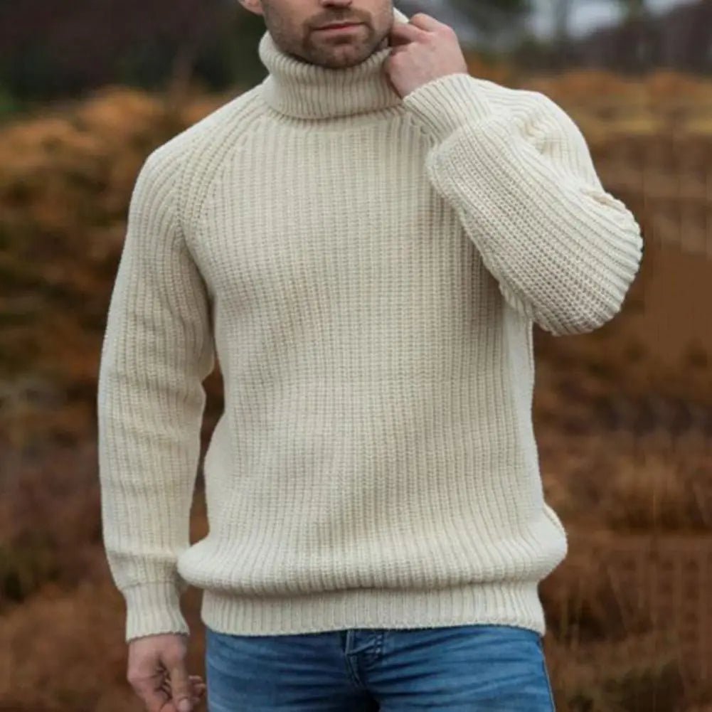 Shaw | Men’s Turtleneck Sweater | Knit