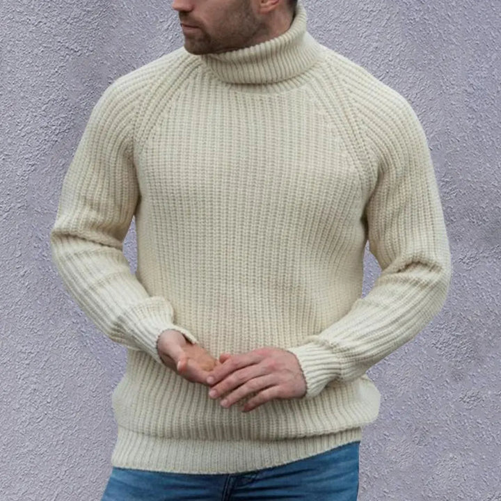 Shaw | Men’s Turtleneck Sweater | Knit